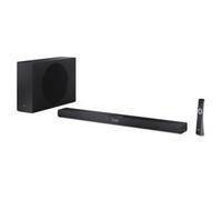 Sharp Soundbar for TV HT-SBW320 Roku TV Ready - 2.1 Channel Dolby Atmos/DTS Virtual:X Sound Bar with Wireless Subwoofer, 360W (Max) Output, HDMI eARC/CEC, Bluetooth 5.3, Optical, AUX & USB Playback