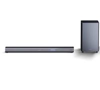 Sharp 440W Dolby Atmos Soundbar with Bluetooth, 4K HDMI and LED Display - Black