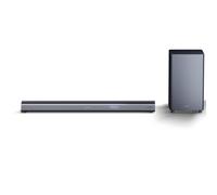 Sharp HT-SBW460 3.1 Soundbar, Dolby Atmos Soundbar with Subwoofer for TV with Wireless Bluetooth, Surround Sound, 4K Pass-Through, Aux, HDMI ARC/CEC