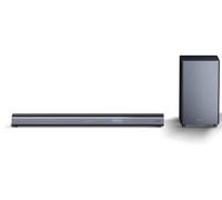 Sharp 440W Dolby Atmos Soundbar with Bluetooth, 4K HDMI and LED Display - Black