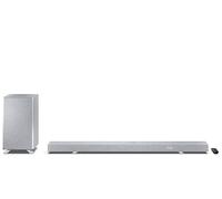 Sharp HT-SBW55121(SL) 5.1.2 Channel Soundbar with Wireless Subwoofer - 650W Home Theatre Audio, Dolby Atmos, DTS:X, Bluetooth 5.3, HDMI eARC, 4K Pass-Through - Silver