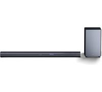 Sharp HT-SBW800 5.1.2 Soundbar, 570W Dolby Atmos Soundbar with Subwoofer for TV with Wireless Bluetooth, Surround Sound, 4K Pass-Through, Aux, HDMI ARC/CEC & USB Playback, Table Top Sound Bar - Black