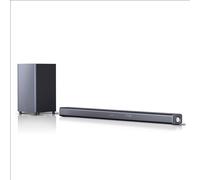 Sharp HT-SBW800 570W Dolby Atmos Soundbar with Wireless Subwoofer, Bluetooth 4.2, 4K HDMI and LED Display - Black