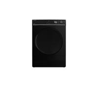 Sharp KD-NCB8S7PB91-EN Tumble Dryer, 8KG Condenser Dryer, Black,