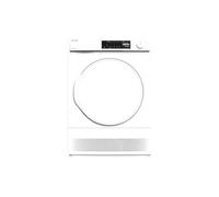 Sharp KD-NCB8S7PW91-EN Tumble Dryer, 8KG Condenser Dryer, White, B Energy Class