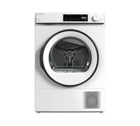 Sharp KD-NHB8S6GW3-EN 8Kg Heat Pump Tumble Dryer - White - A+++ Rated