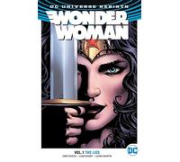 Sharp, Liam - Wonder Woman TP Vol 1: The Lies (Rebirth)