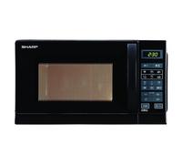 Sharp Microwave And Grill, 25 L, LED Display, R742BKW Black