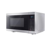 Sharp YC-MG81U-S microwave Black, Silver Grill microwave Countertop 28 L 900 W