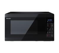 Sharp YC MA262AE B Classic Combi Microwave Oven with Air Fryer Black 2