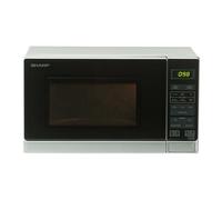 Sharp Microwave R272SLM Free Standing Microwave 20L 800 Watt Silver New