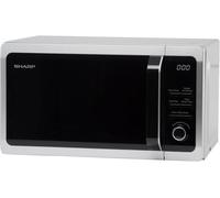 Sharp Microwave R274 SLMS 800W 20L Digital Microwave - Silver New
