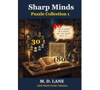 Sharp Minds Puzzle Collection 1: 180 Hard Word Searches, 30 Hat Logic Puzzles & 40 Knights and Knaves Brain Teasers - The Ultimate Puzzle Book for Curious Adults