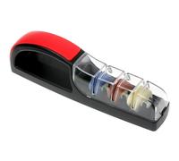 sharp Mino Plus 3 Ceramic Water Sharpener 550 - Black/Red