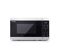 SHARP MS02ES Microwave Oven 800 W 11 Power Levels Defrost Function Dimensions 440 x 258 x 324 cm Silver