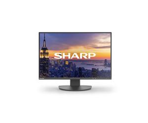 Sharp MultiSync EA242W LCD 24" monitor for office and industrial applications