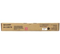 Sharp MXC38GTM - Toner cartridge - 1 x magenta - 10000 pages