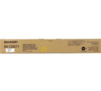 Sharp MX-C38GTY Original Yellow MX-C310/MX-C311/MX-C380/ MX-C381/MXC380 [ - Box