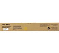 Sharp MX-C38GTY Original Yellow MX-C310/MX-C311/MX-C380/ MX-C381/MXC380 [ - Box
