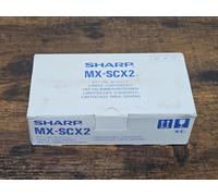 Sharp MX-SCX2 genuine staples (box of 3 cartridges) fits FN21 FN22 FNX5