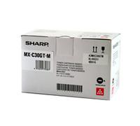 Sharp MXC-30GTM Toner-kit magenta. 6K pages ISO/IEC 19752 for Sharp MX