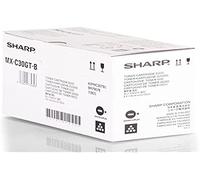 Sharp MXC30GTB Toner 6000pages Black Laser Toner & Cartridge - Laser Toner & cartridges (Toner, Black, Sharp, MX-C250F, MX-C300W)
