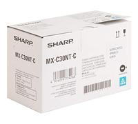 Sharp Mxc30ntc Cyan Toner Cartridge For Use In Mxc250 Mxc300p Mxc300w Mxc301w Es