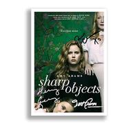 Sharp Objects Cast Signed Autograph A4 Poster Photo Print Picture TV Show Series Season Framed DVD Boxset Memorabilia Gift Amy Adams (A4 Poster Only)