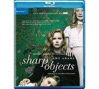 Sharp Objects: The Complete Limited HBO Series [Blu-ray] - Starring Amy Adams [Region 1, Spanish Artwork]