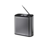 SHARP OSAKA Portable Radio Bluetooth 5.3 FM / DAB+ Best Tune, Grey, DR-P530(GY)