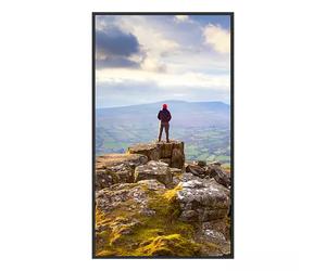 Sharp PN-E439 Digital signage flat panel 109.2 cm (43") LCD 350 cd/m 4K Ultra HD Black 16/7