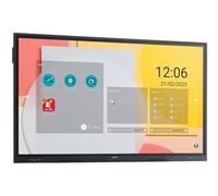 Sharp PN-LC862 Digital signage flat panel 2.18 m (86") LCD Wi-Fi 450 cd/m² 4K Ultra HD Black Touchscreen Built-in processor Android 11 16/7