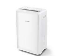 SHARP Portable Dehumidifier 16L Per Day with 3.8L Water Tank Even Airflow Improved Air Quality