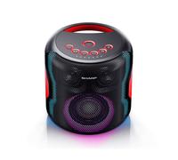 SHARP PS-921(BK) Portable Bluetooth Speaker - Black, Black