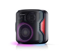 SHARP Portable Party Speaker with Bluetooth Music Streaming 130W IPX5 PS-921(BK)