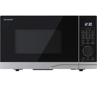 SHARP Premium Series YC-PC284AU-S Combination Microwave - Silver, Silver/Grey