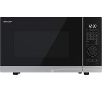 SHARP Premium Series YC-PG254AU-S Microwave with Grill - Stainless Steel, Stainless Steel