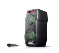 Sharp PS-929 180W Portable Party Speaker System with Bluetooth Music Streaming