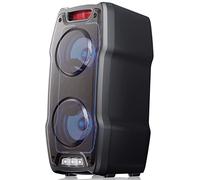 Sharp PS-929 Party Speaker System with Microphone - Portable Bluetooth Speaker - 200 W