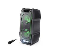 PS-931 180W Xparty Sing Party Speaker with Bluetooth Sharp Black One Size