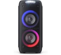 Sharp PS-949 portable/party speaker Black