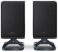 SHARP Q 2.0.2 Wireless Rear Surround Speakers - Black, Blue