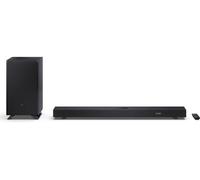 SHARP Q HT-SBW53121 3.1.2 Wireless Soundbar with Dolby Atmos & DTS:X - Black, Black
