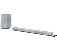 SHARP Q HT-SBW55121 5.1.2 Wireless Sound Bar with Dolby Atmos & DTS:X - Silver, Silver/Grey