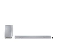 SHARP Q Range 3.1.2 Channel Soundbar with Wireless Subwoofer Silver