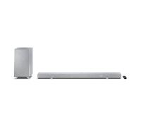 SHARP Q Range 5.1.2 Channel Soundbar with Wireless Subwoofer Silver