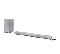 SHARP HT-SBW55121 5.1.2 Wireless Sound Bar with Dolby Atmos & DTS:X - Silver, Silver/Grey