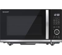 Sharp YC-QG204AE-B microwave Black Grill microwave Countertop 20 L 800 W
