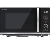 SHARP Quality Series YC-QS204AU-B Solo Microwave - Black, Black