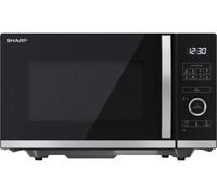 SHARP Quality Series YC-QS254AU-B Solo Microwave - Black, Black